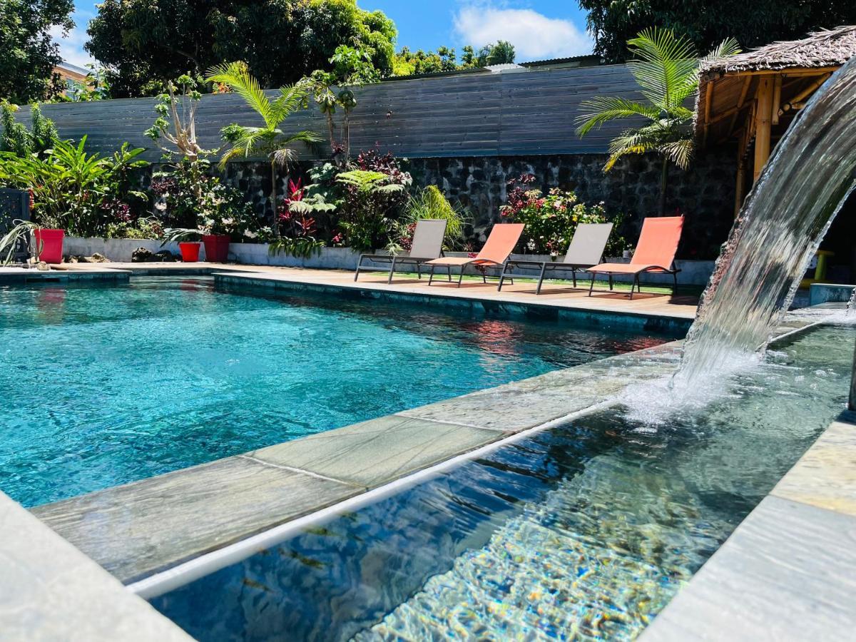 Le Clos D'Isis - Piscine Chauffee Le Tampon Extérieur photo