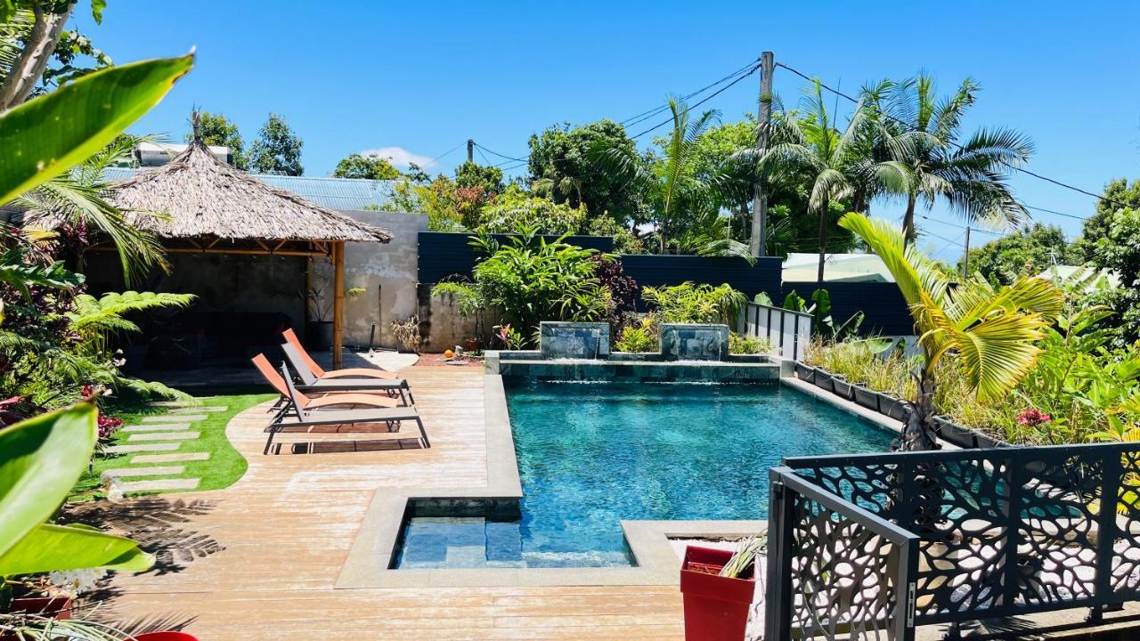 Le Clos D'Isis - Piscine Chauffee Le Tampon Extérieur photo