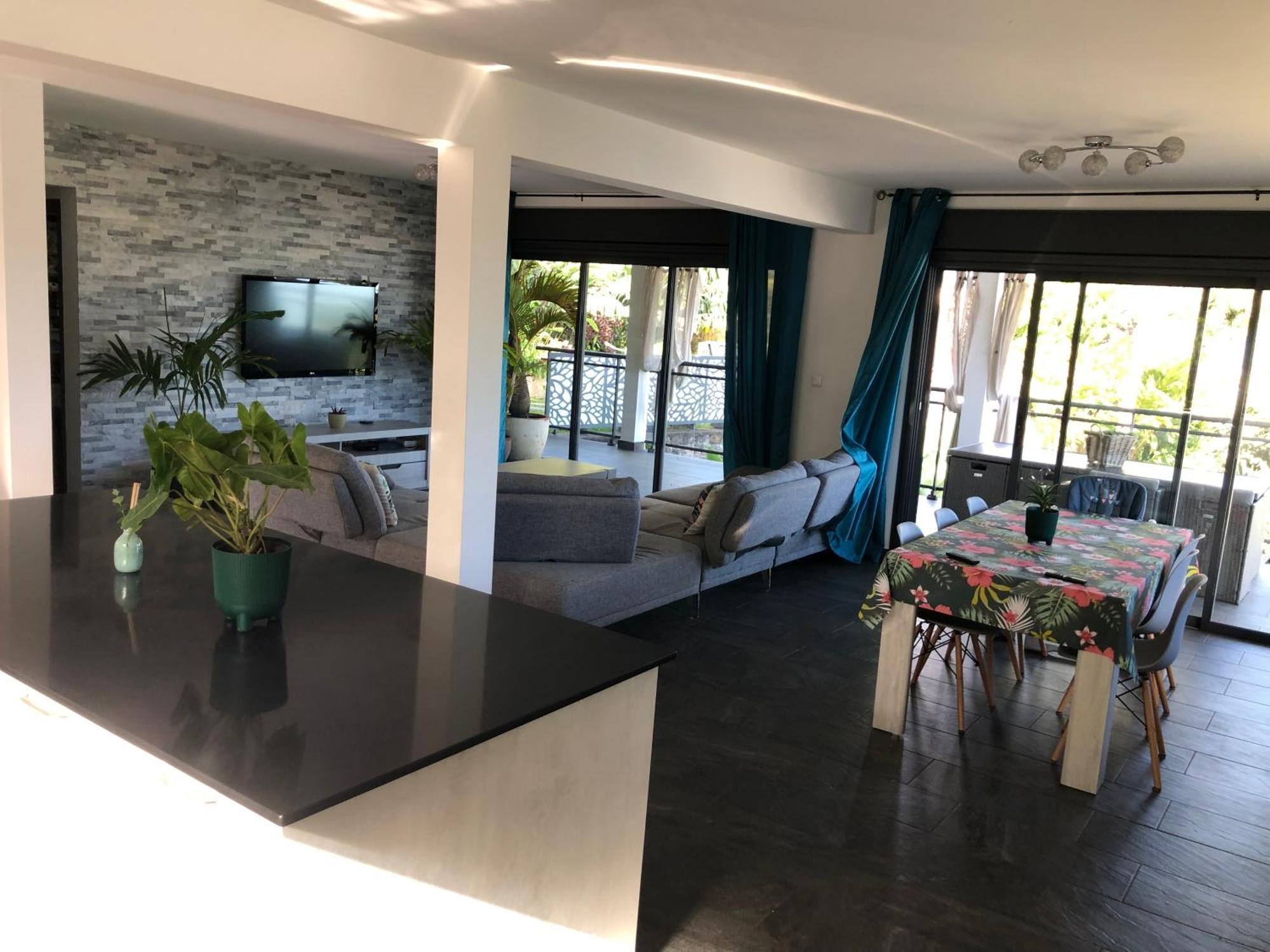 Le Clos D'Isis - Piscine Chauffee Le Tampon Chambre photo